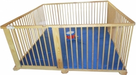 Grondbox / Playpen 7,32 meter (79 cm)