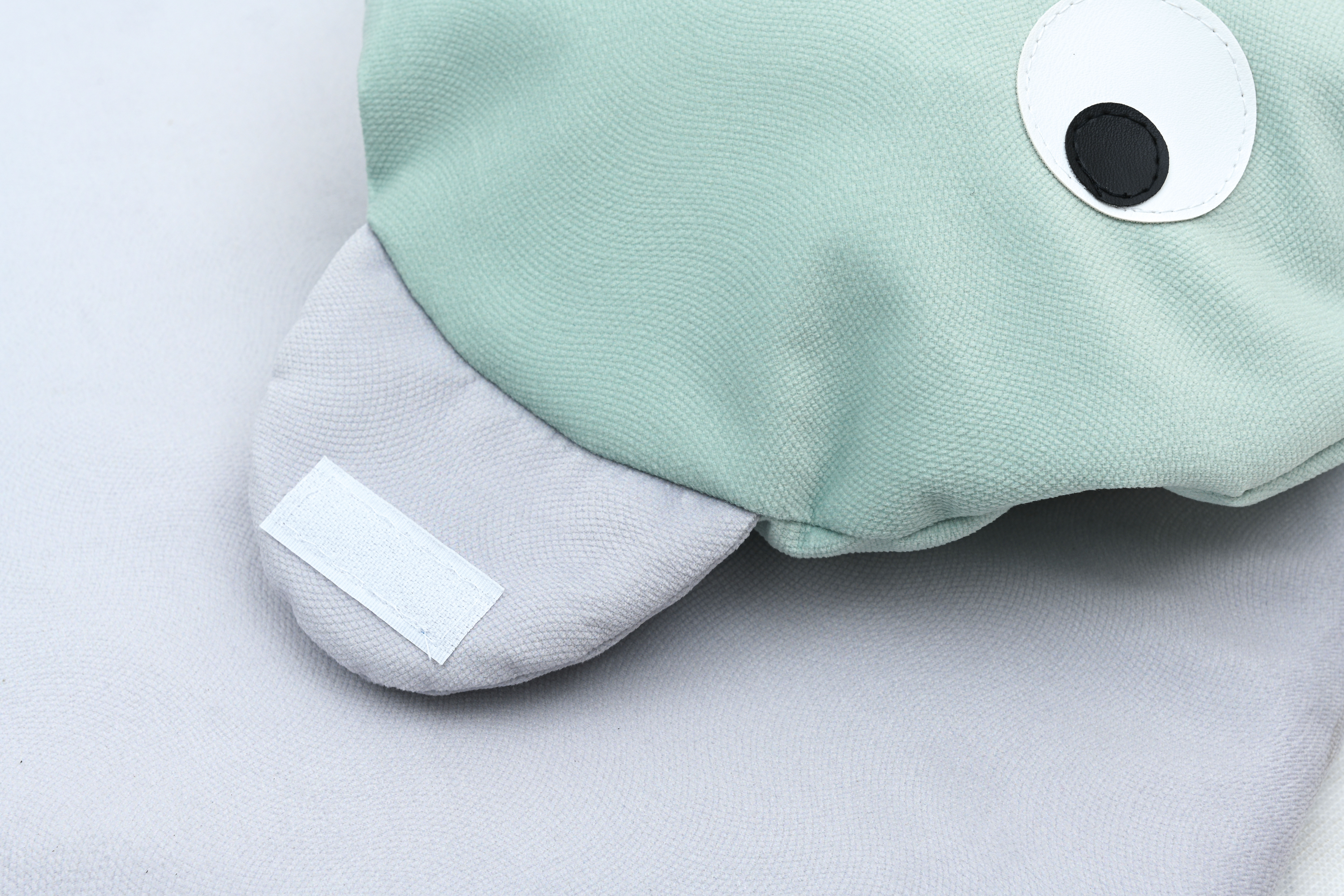 Speelkleed/speeltapijt Rups (140 cm) pastelkleuren