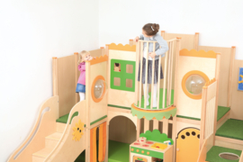 Speelhuis/speelhoek Groot (natuur of kleur)