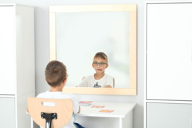 Spiegel klein kinderopvang (80 x 80 cm)