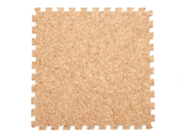 Vloertegels kurk (30 x 30 of 60 x 60 x 0,9 cm)