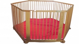 Grondbox / Playpen 5,49 meter (79 cm)