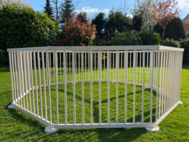 All weather buitenbox / playpen 9,15 meter GIGANT (72 cm)