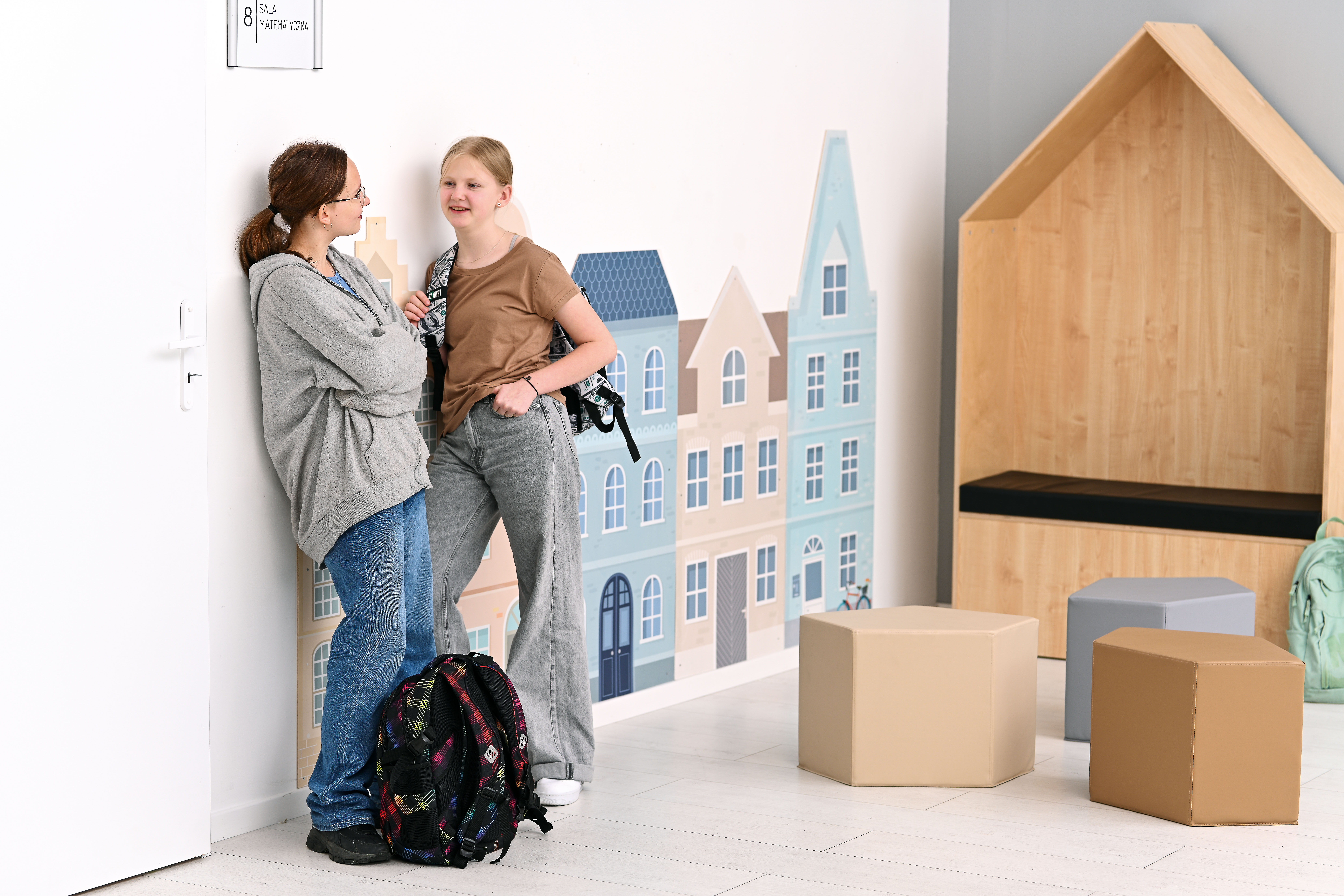Wanddecoratie Huis (5 soorten) van hout