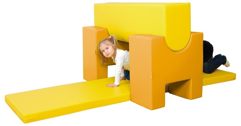 Foam Blokken Set van 5 zachte speelelementen