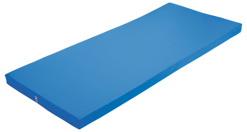 Sportmat/Gymmat/Speelmat Blauw (200 x 85 x 8 cm)