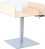 Aankleedtafel / commode kinderopvang (elektrisch in hoogte verstelbaar)