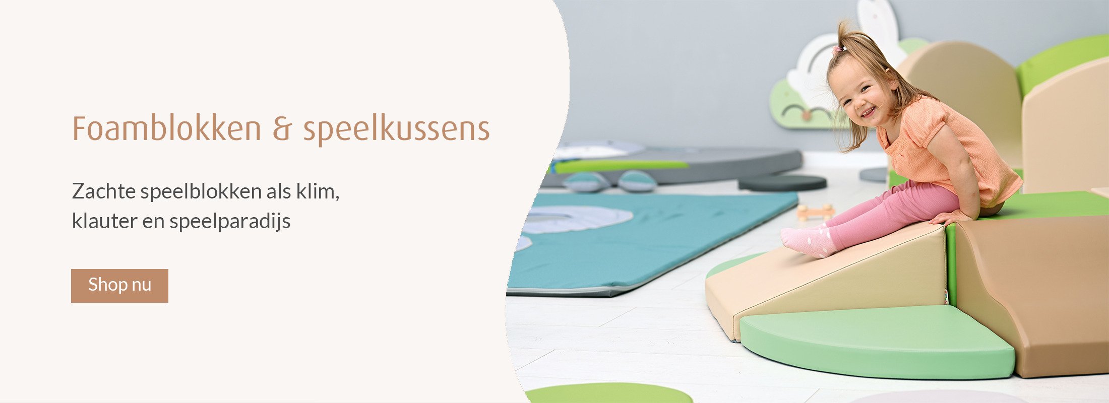 Foamblokken & speelkussens