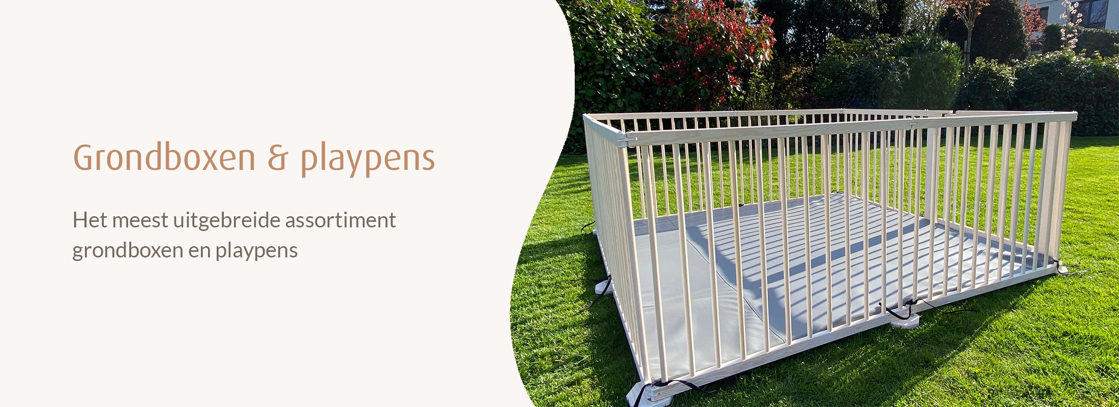 Grondboxen & playpens