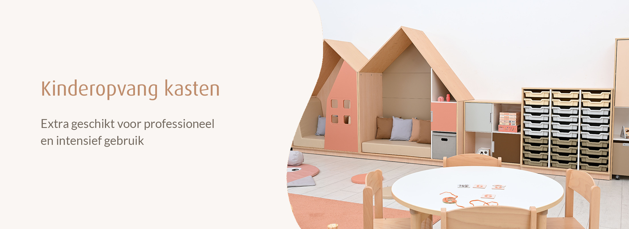 Kinderopvang kasten