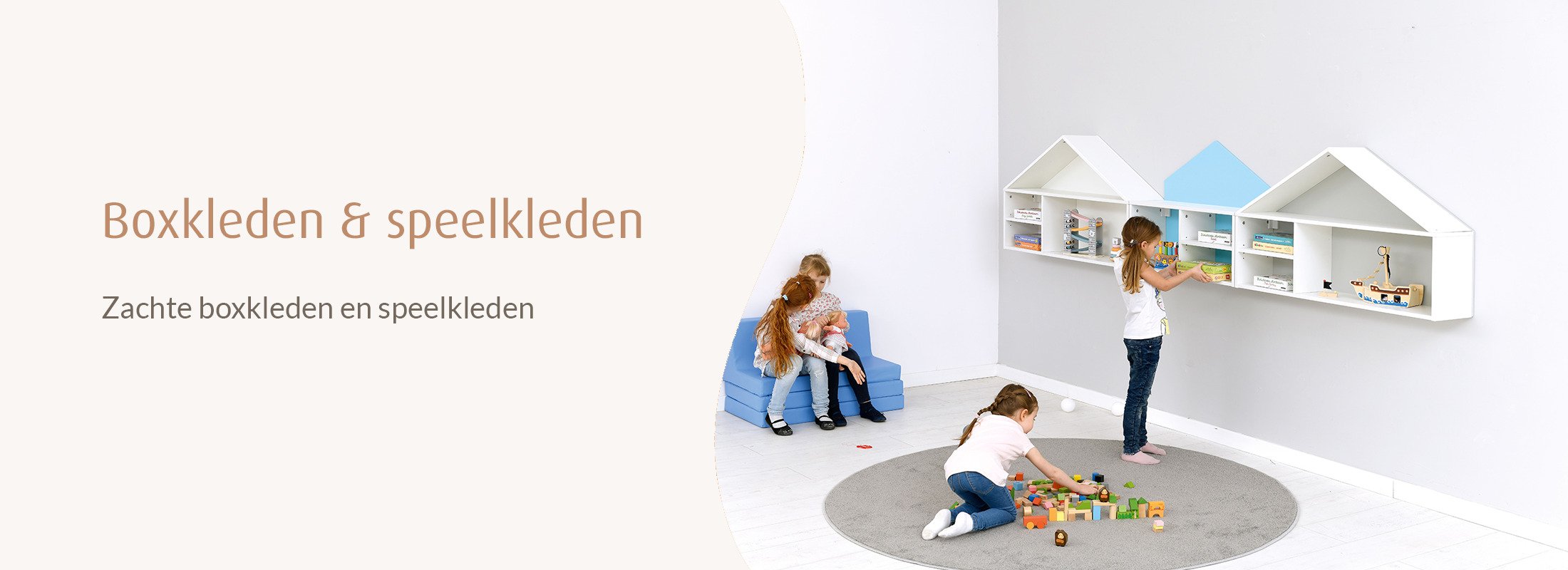 Box en speelkleden