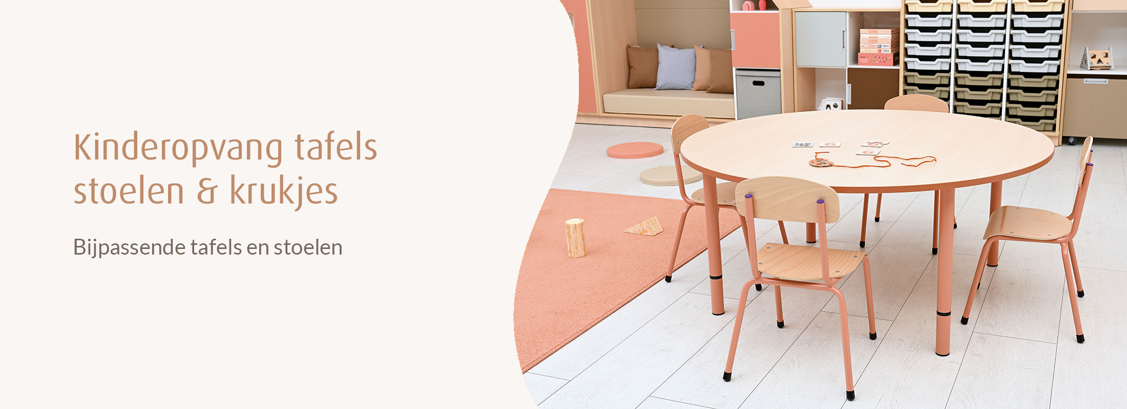 Kinderopvang tafels & stoelen