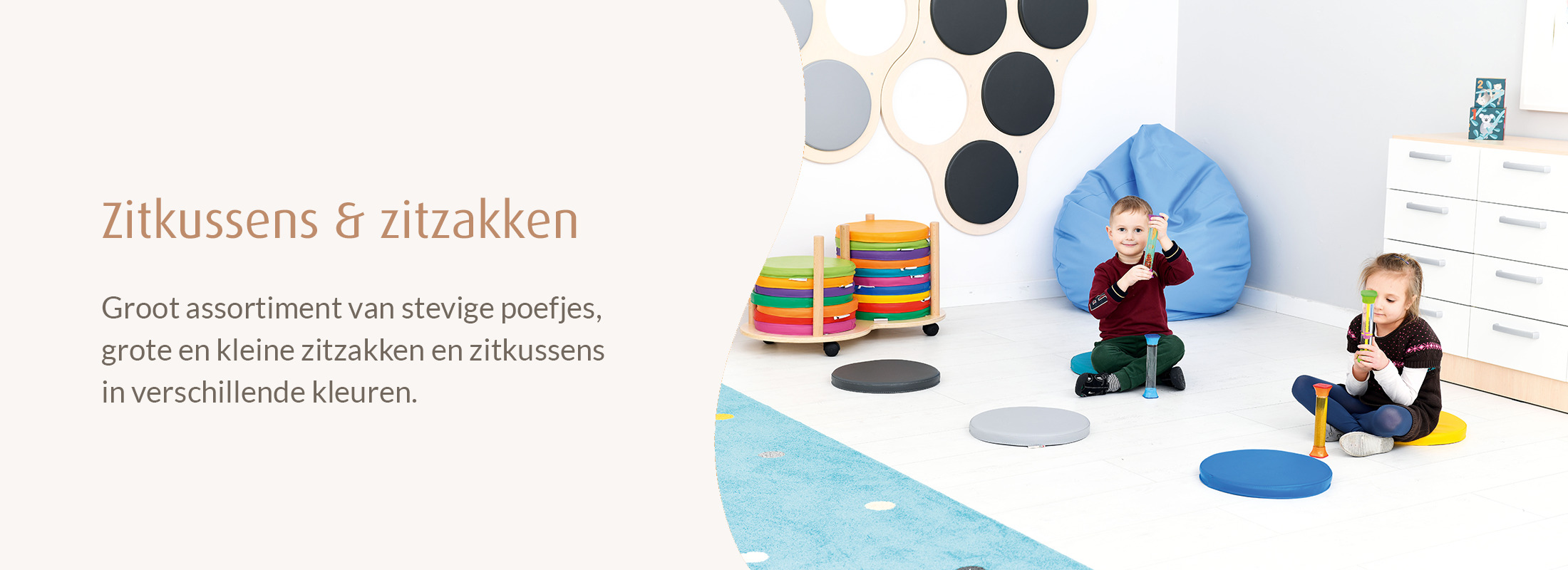 Zitkussens & zitzakken