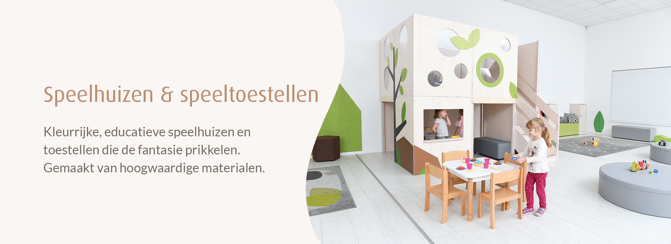 Speelhuizen & speeltoestellen