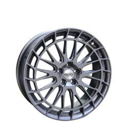 2K LAKSET GUNMETAL METALIC (glanzend)