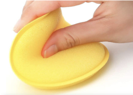 5 x Wax spons foam applicator pad