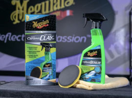 Meguiar's® Hybrid Ceramic Synthetic Clay Kit.