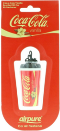 Coca-Cola Air Freshener - Vanilla