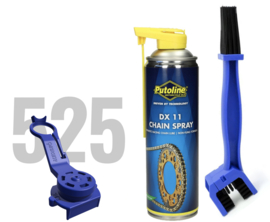 Oinker® 525 + Putoline DX11 + Chain brush