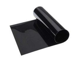 Foliatec Sunvisor zonneband zwart 15x152 cm - 1025