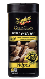 Meguiar's leather cleaner & conditioner wipes