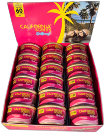 California Scents® Coronado Cherry 18 stuks excl. deksel.