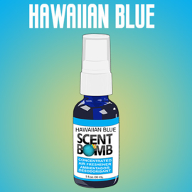 ScentBomb Hawaiian blue