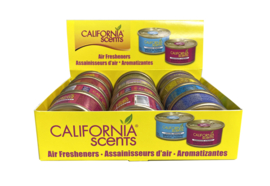 12 x Mix California Scents excl. deksels