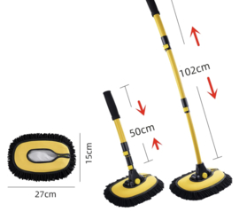 Telescopische Auto Wasborstel
