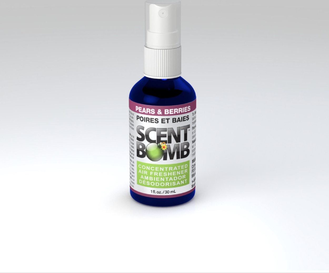Scent Bomb - Spray - Pears & Berries (peer en bessen)