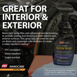 MALCO Nano Care® Spray Wax