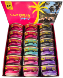 California Scents Spillproof mix box - 18 stuks excl. deksels