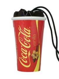 Coca-Cola Air Freshener - Vanilla