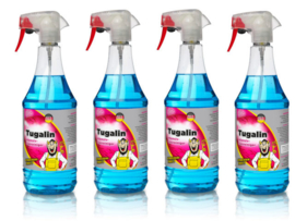 4 x TUGALIN NANO® Glasreiniger 1000 ml