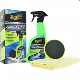 Meguiar's® Hybrid Ceramic Synthetic Clay Kit.