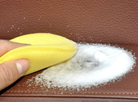 5 x Wax spons foam applicator pad