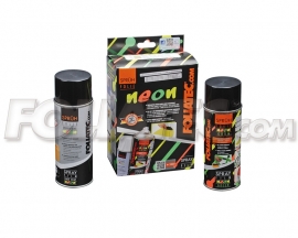 2096 Spray folie neon groen