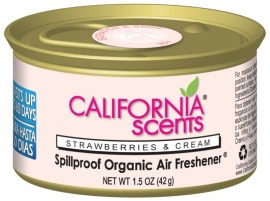 California Scents® Strawberries & Cream