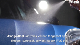 OrangeBlast Detail Spray 750ml – Quick Detailer met Wax & Hoogglans Bescherming – Voor Auto, Motor & Caravan