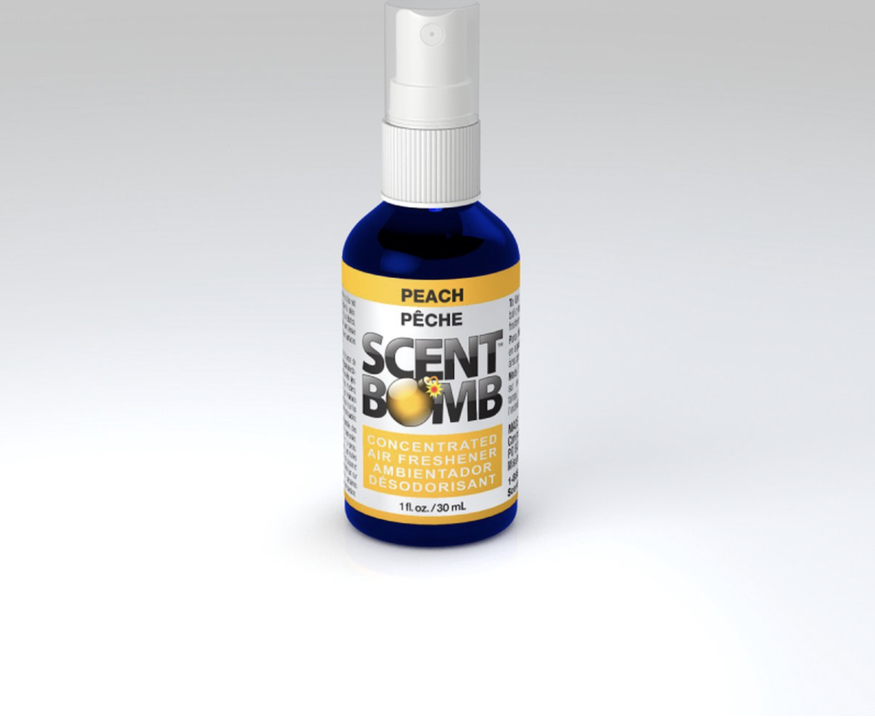 Scent Bomb - Spray Peach (perzik) 30 ml.