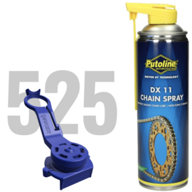 Oinker® 525 + Putoline DX 11