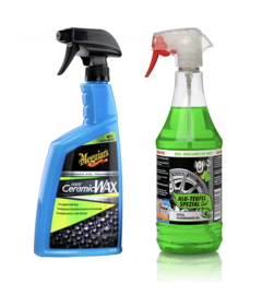 Mequiars G190526 Hybrid Ceramic Wax 709 ml. + 1L Alu-Duivel-Speciaal