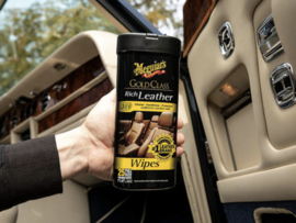 Meguiar's leather cleaner & conditioner wipes