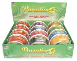 Paradise Air luchtverfrisser 12 stuks in mix