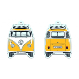 VW-T1-bus Citrus Geel