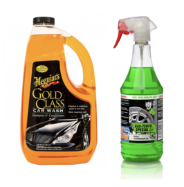 Mequiars Gold Class car wash + Alu-Duivel-Speciaal