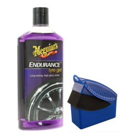 Meguiar's Tyre Protection Gel + luxe aanbreng spons
