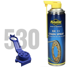 Oinker® 530 + Putoline DX 11