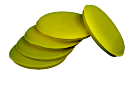 5 x Wax spons foam applicator pad