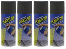 PLASTI-DIP® Antraciet grijs mat set (4 stuks)